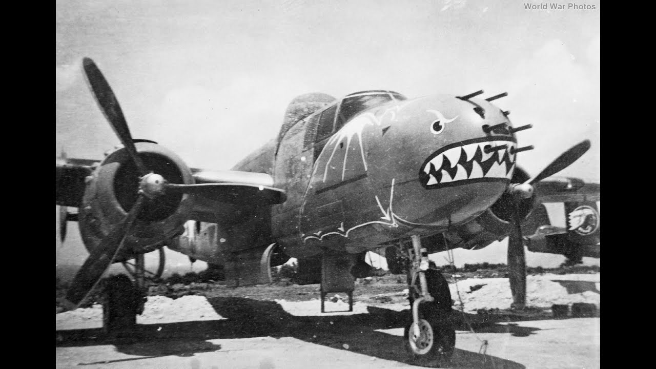 Why the B-25 Became a Nightmare? The Story of 14 Guns That Changed the War