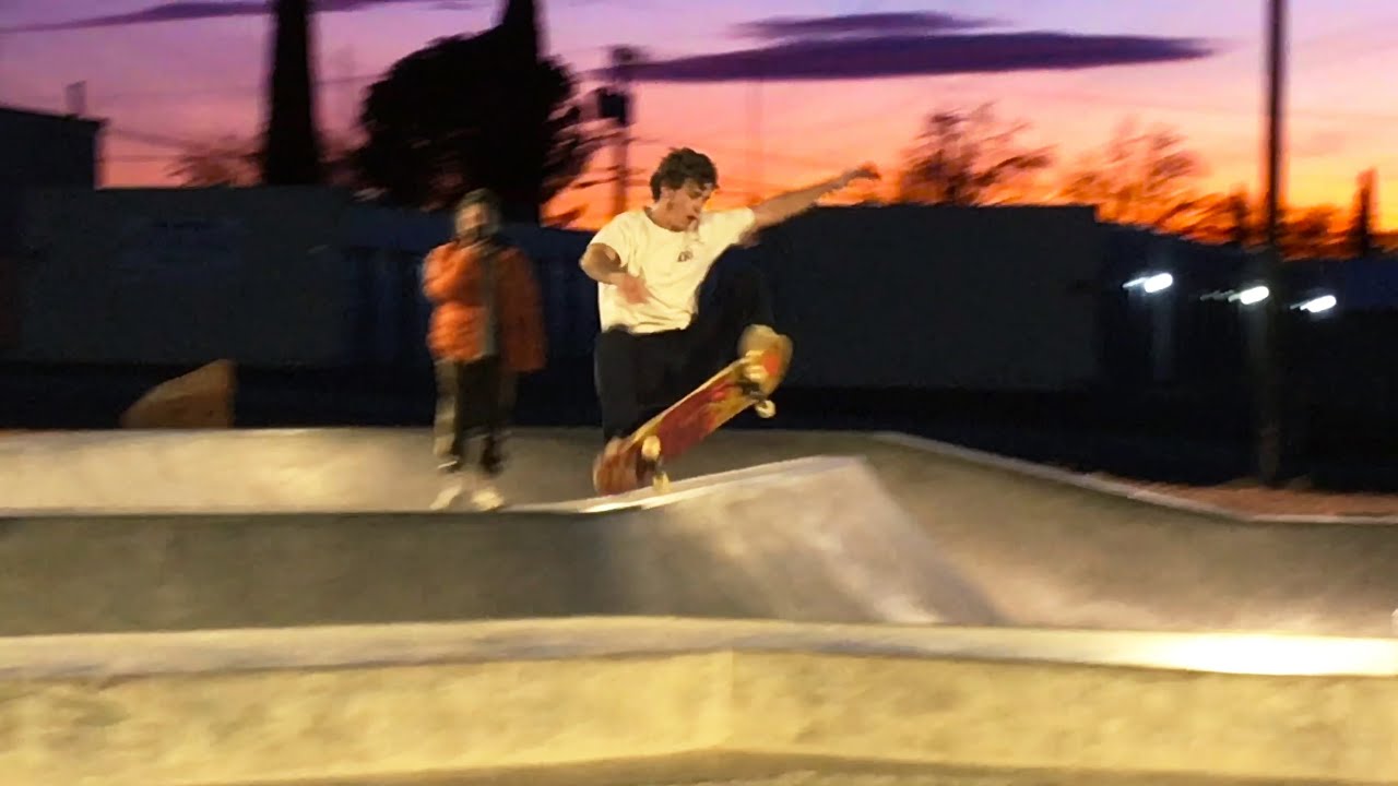 Jaime Mateu stopped by MY PARK!?! So Random!