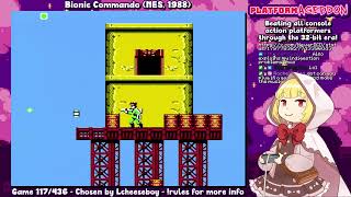 Bionic Commando (NES) - Platformageddon Game 117