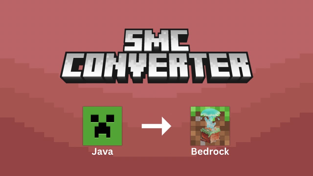 SMCConverter (Java to Bedrock resource pack converter) - YouTube