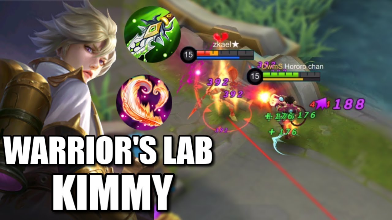 WARRIOR'S LAB KIMMY DOMINATES WITH AIMING PRECISELY
