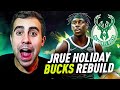 JRUE HOLIDAY + BOGDAN BOGDANOVIC BUCKS REBUILD! NBA 2K21 MYNBA NEXT GEN!