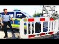 GTA 5 POLIZEI MOD - Auf Streife + Kontrollen - Deutsch - Grand Theft Auto V LSPDFR