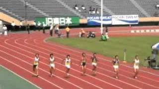 20100910 79th Nihon-IC Men's 100m Heat4(+1,9)