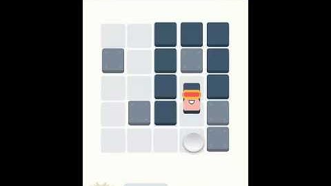 Mr. Square Level 1-4 Walkthrough Solution