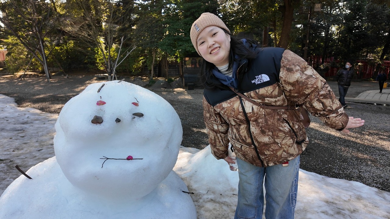 げじはむの氷川神社～大宮公園デートVlog