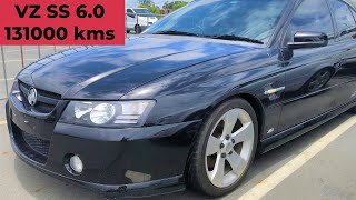 Brisbabe Car Auction Walkaround  . some V8 Holdens