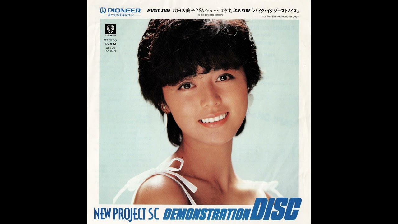 武田久美子 (Kumiko Takeda) - びんかん···してます(Re-mix