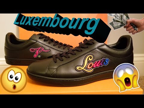 Louis Vuitton Rivoli Sneakers $785