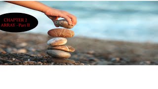 Array - Part 2 | PLUS TWO Computer Application in Malayalam