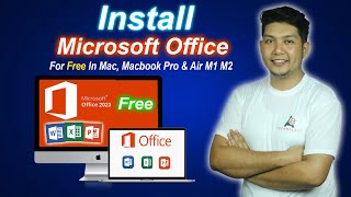 How to use MS Office on Mac, Macbook Air & Pro for FREE in 2023? Word-Excel-Powerpoint-100% Working