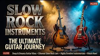 Classic Blues Rock Instrumental Live 🎸🔥 Fast Guitar Riffs &amp; Gritty Blues Jam