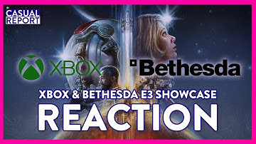 Xbox & Bethesda E3 2021 - REACTION - The Casual Report