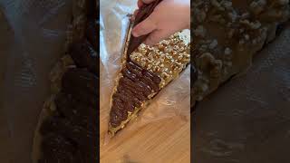 Hurma çikolata asla başka tatlıya ihtiyaç yok #keşfet #story #tarif #yemektarifleri #aboneol #pizza