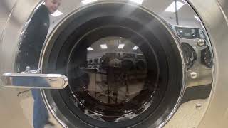 2019 Speed Queen SCN030 commercial washing machine / normal wash warm @ Big Wash Tub Coin Laundry￼