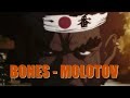 Bones - Molotov [AMV] |4K| [AfroSamurai] | Lyrics