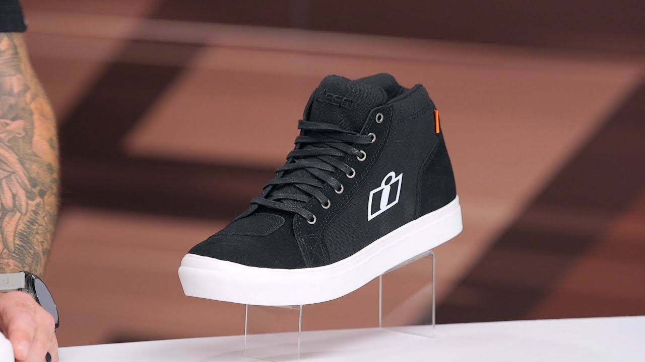 Icon Carga Shoes - Cycle Gear