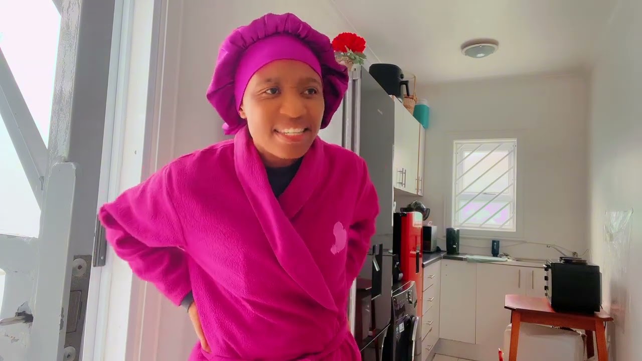 Tladi is getting comfortable now😭🙌🏼