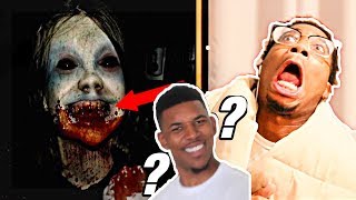 TRY NOT TO GET SCARED CHALLENGE (I WON)