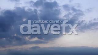 DAVE FX - Sky Clouds Cloudscape Time Lapse