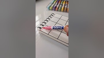 Easy zen doodle drawing tutorial #art #zentangle