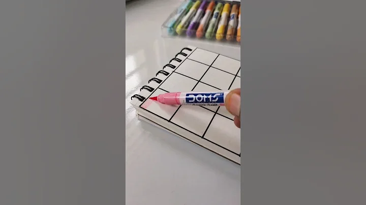 Easy zen doodle drawing tutorial #art #zentangle thumbnail