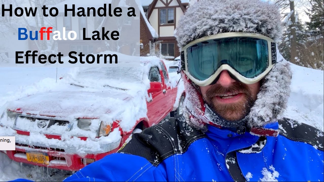 Getting through a Buffalo Lake Effect Snow Storm with my Nissan ...