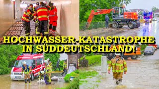 Thumbnail for KATASTROPHENALARM IN BAYERN: Als die Jahrhundertflut zur Katastrophe wurde | Über 1000 Einsatzkräfte