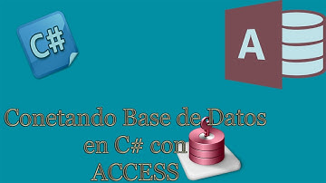 Como Crear una Cadena de Conexion en C# con Access | Vict Program