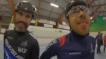 indoor training with world champion Nolan Beddiaf (pascal briand vlog 292)