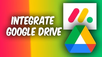 How To Integrate Google Drive With Monday.Com
