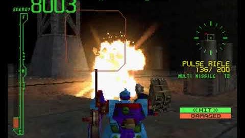 Armored Core - Mop Up Chrome Remnants