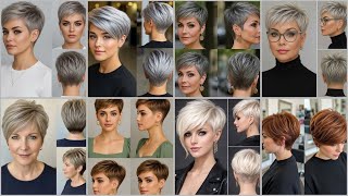 2026 Stunning bob stacked bob pixie _ short bob pixie to look stunning