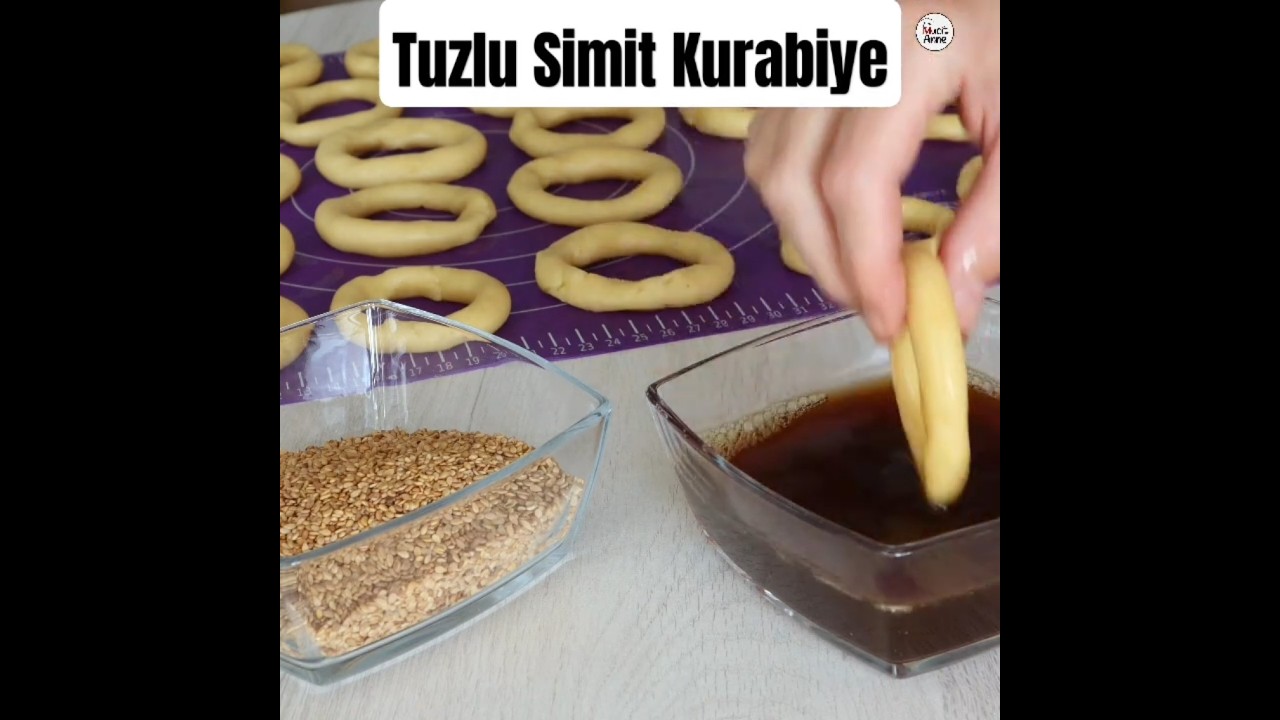 Tuzlu Kurabiye Tarifi/ Tuzlu Simit Kurabiye #kurabiye #pratiktarifler #recipe #tuzlukurabiye Tuzlu Kurabiye Tarifi/ Tuzlu Simit Kurabiye #kurabiye #pratiktarifler #recipe #tuzlukurabiye