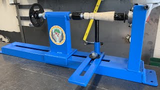 GRINDER HACK MINI WOOD LATHE | MOUNTAIN EAGLE