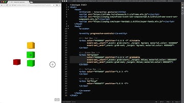 Interaction Gestures (A-Frame Tutorial - WebVR)