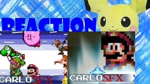 Reacting to smash bros 64 intro:RETRO SNES & Smash bros meelee intro:RETRO SNES