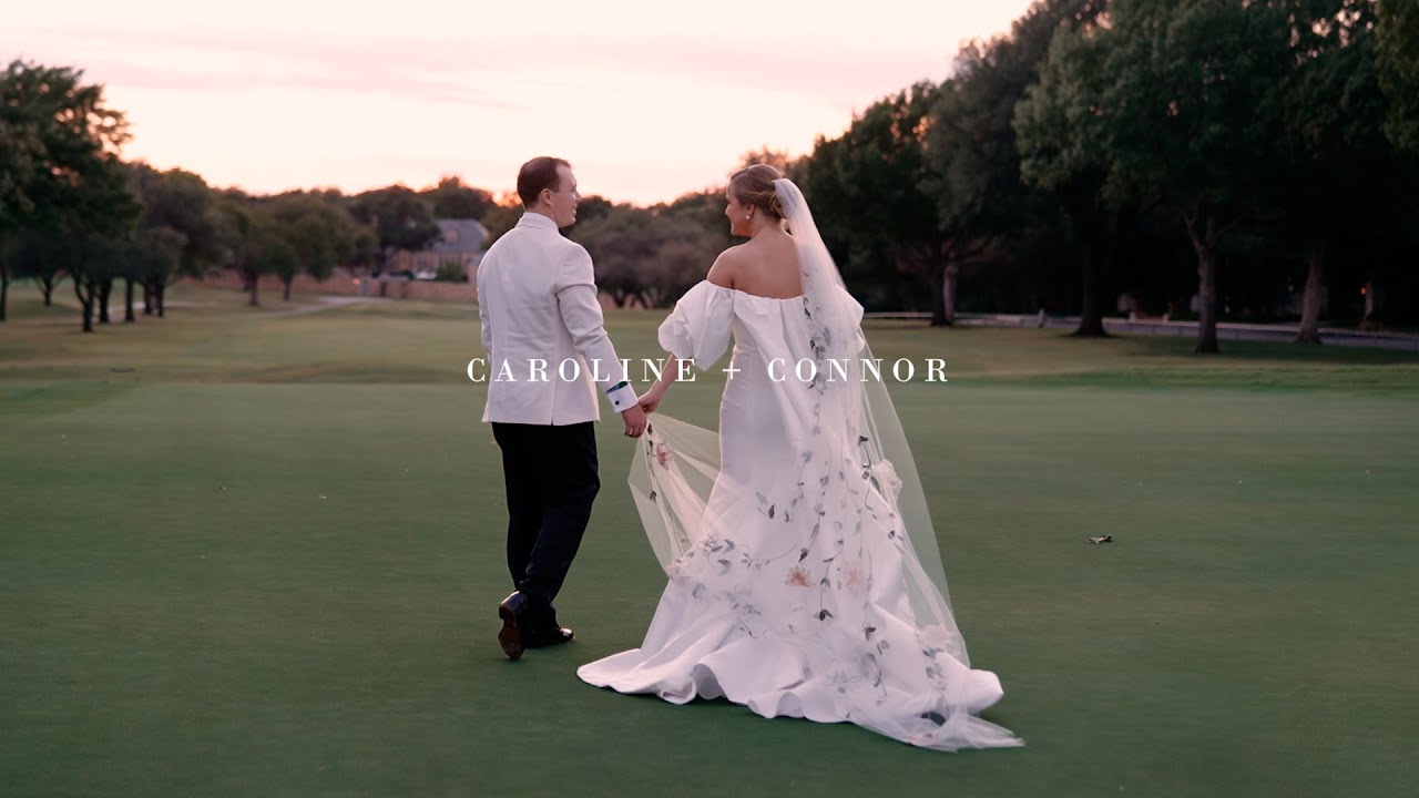River Crest Country Club Wedding | Fort Worth Wedding Videographer