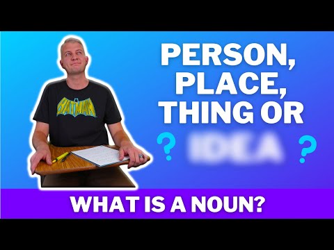 What is a Noun? Definition, Examples & Practice (Parts of Speech)