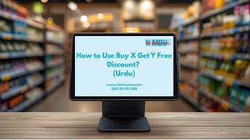 How to Use Buy X Get Y Free Discount? (Urdu)