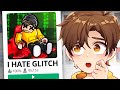 i found a Glitch HATE game… (HELP)