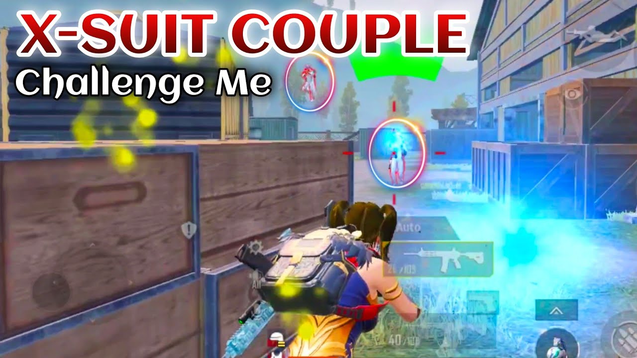 X-SUIT Couple 💞 Challenge Me 😱 - Baaghi Gaming