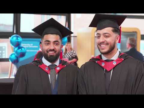 Afaq Choudary & Amaan Sohail - BEng (Hons) Aerospace Engineering