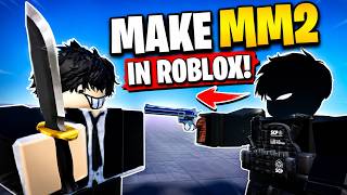 How to make Murder Mystery in Roblox Studio | Part 1