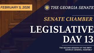 Legislative Day 13 | 2026 Legislative Session | 02/05/2026