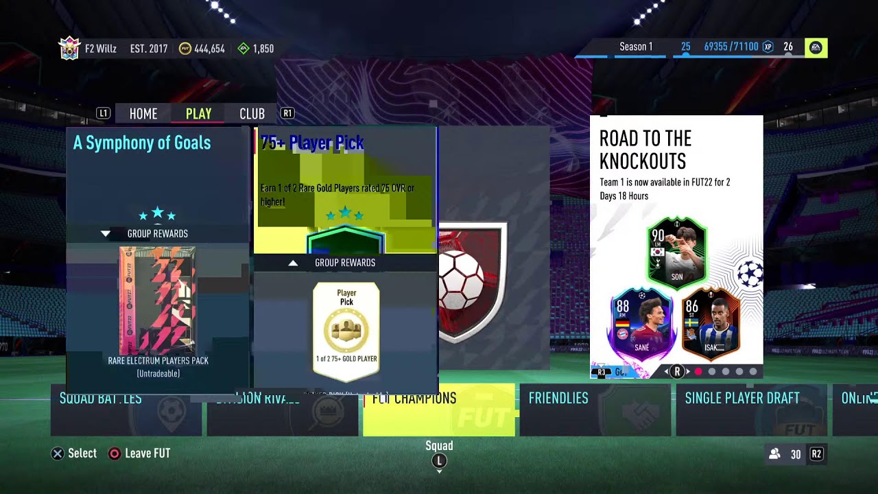 Fut Champs Qualification....Supersub Lozano !!!!  / FIFA 22  EP5