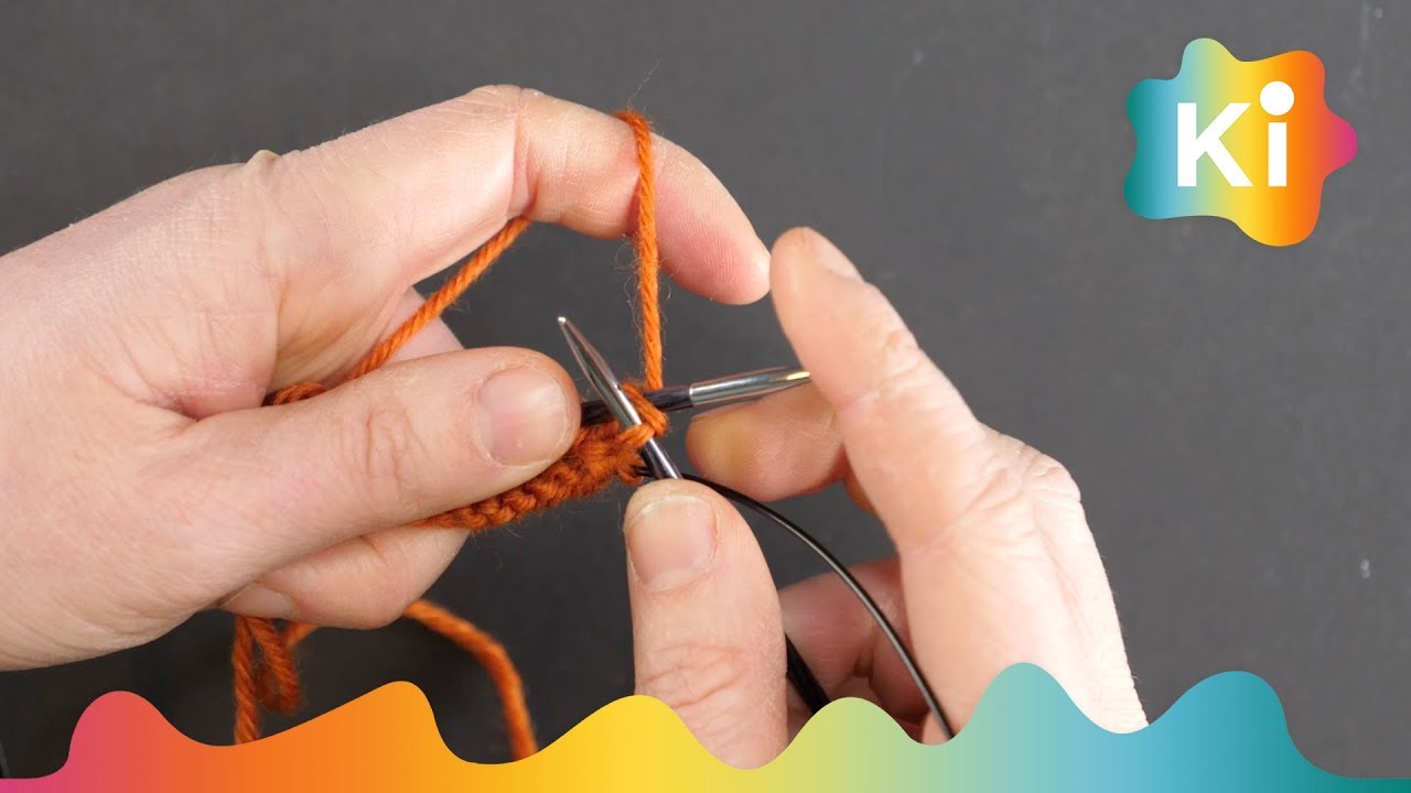 Hvordan strikke Magic loop - YouTube