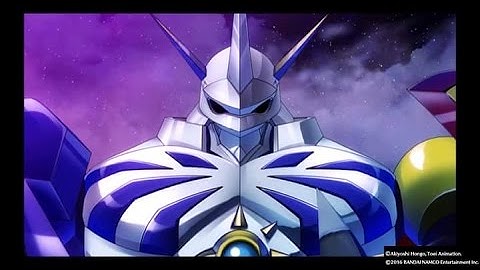 DIGIMON STORY CYBER SLEUTH Omnimon Is Born