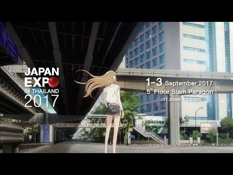JAPAN EXPO IN THAILAND ANIME PROJECT 2017  Original Short Anime ‘JUMP!'