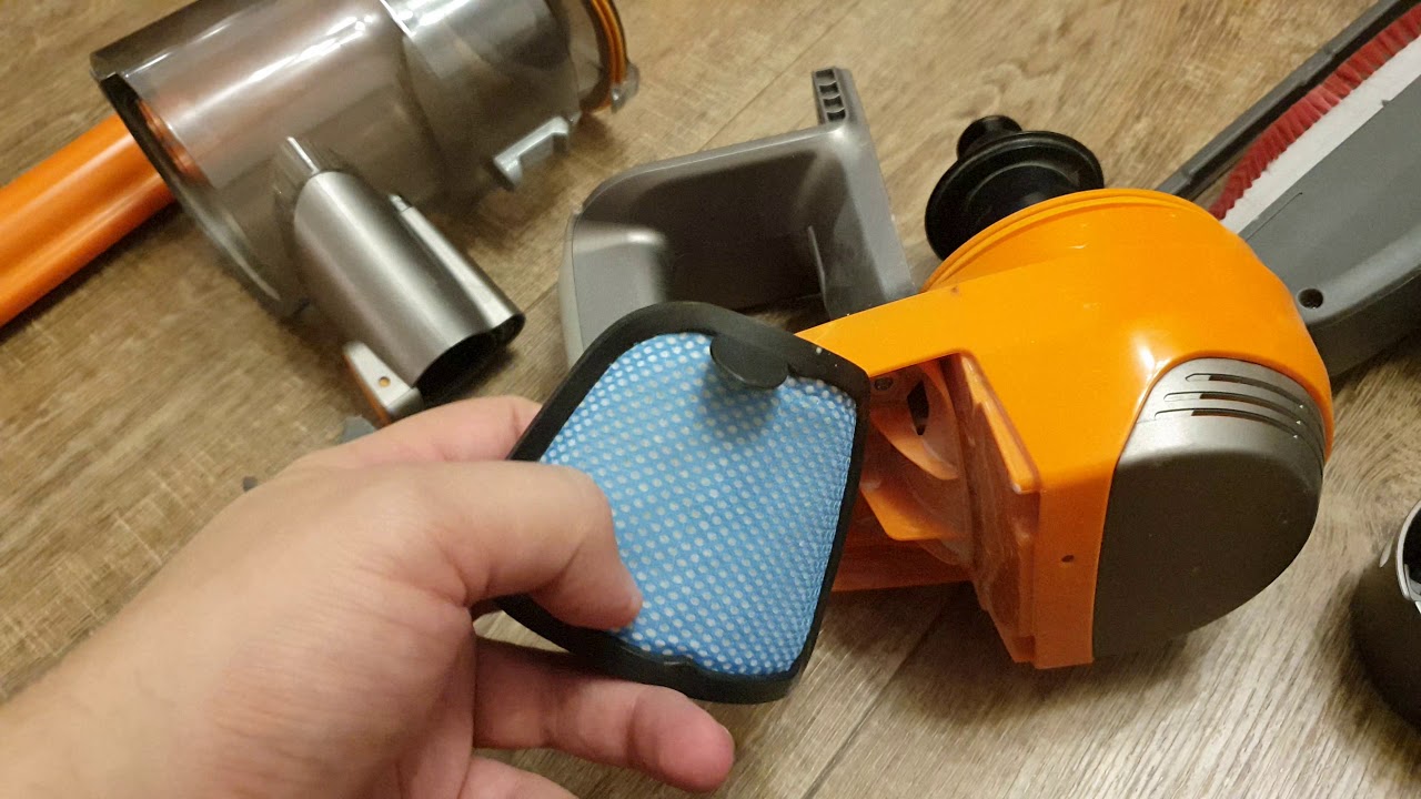 Пылесос Thomas QuickStick Family ЗАЧЕМ ОН НУЖЕН